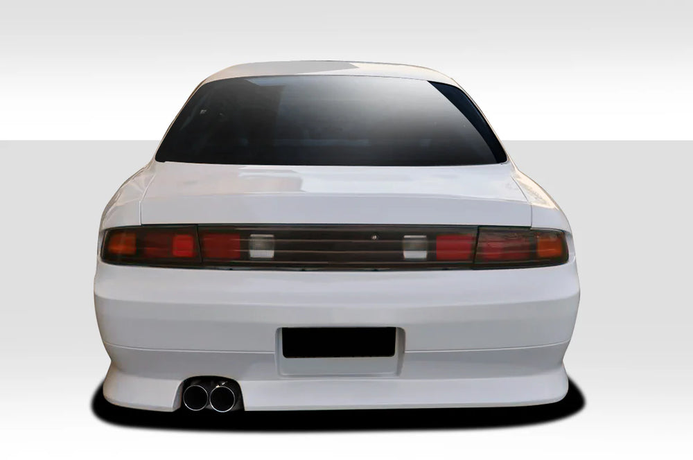 1995-1998 Nissan 240SX S14 Duraflex V-Speed Wide Body Rear Bumper Cover ( 35mm) - 1 Piece