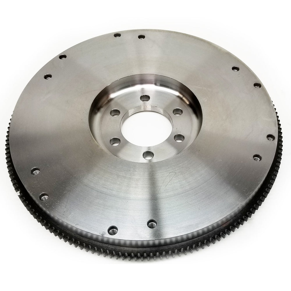 FLYWHEEL SFI BILLET JEEP 6871 4.50IN CRANK 2.69IN CTR BORE HOLE EXT BAL 3