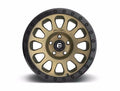 ~(34 lbs. 20X20X11)~ VECTOR 17x8.5 6x139.70 MATTE BRONZE BLACK BEAD RING (7 mm)