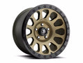~(34 lbs. 20X20X11)~ VECTOR 17x8.5 6x139.70 MATTE BRONZE BLACK BEAD RING (7 mm)
