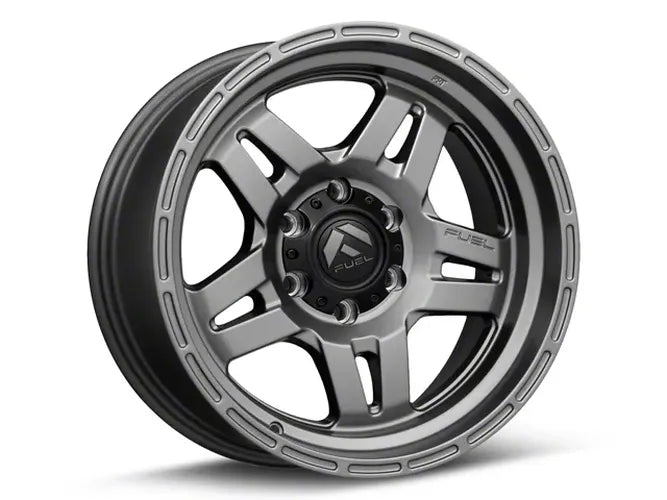 D801 17X9 6X5.5 MT-GNMTL -38MM