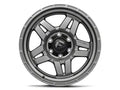 D801 17X9 6X5.5 MT-GNMTL -38MM