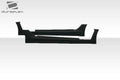 2012-2016 Mercedes SLK Class R172 Duraflex W-1 Side Skirts - 2 Piece (S)