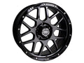 Enkei Matrix 20x9 6x135 15mm Offset 87mm Bore Gloss Black Wheel