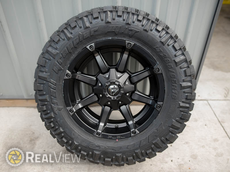 D556 18X9 8X6.5 MT-BLK-DDT 01MM