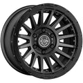 Icon Alloys Recon Pro Satin Black - 18 X 9 - 6 X 135- 6MM 5.25in BS