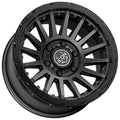 Icon Alloys Recon Pro Satin Black - 18 X 9 - 6 X 135- 6MM 5.25in BS