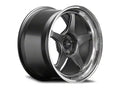 Konig Hyperspec 18x9.5A 5x120 ET40 Anthracite Metallic Wheel w/ Mirror Machined Lip (Knurled Bead)