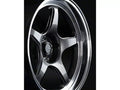 Konig Hyperspec 18x9.5A 5x120 ET40 Anthracite Metallic Wheel w/ Mirror Machined Lip (Knurled Bead)