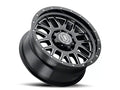 ICON Alloys Alpha, Gloss Black, Milled Windows, 20x9 / 5x150, 16mm OS, 5.625" BS