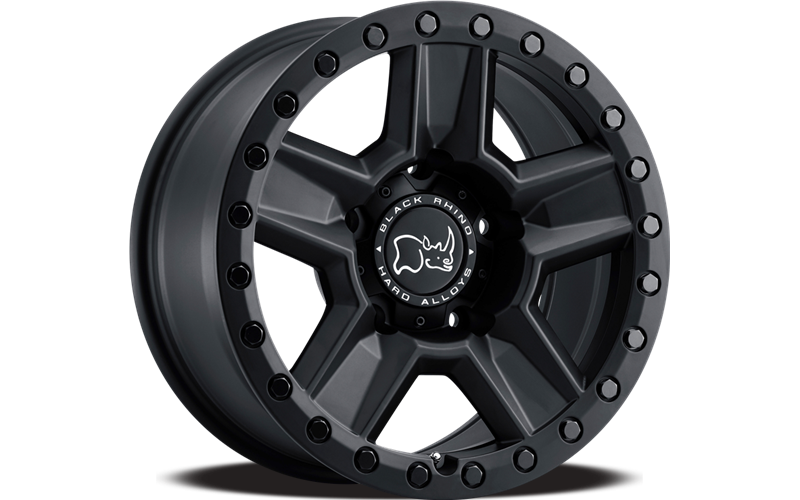 BRRVN 20X9 5X150 M-BLK 12MM