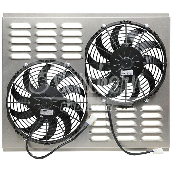 DUAL 10IN FAN W/ SHROUDCOMBO