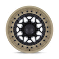 BR008 18X9 6X135 M-BLK SAND-LP 0MM