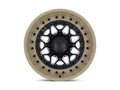 BR008 18X9 6X135 M-BLK SAND-LP 0MM