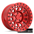 BR PRIMM 17X9 6X139 +0 112 CNDY RED