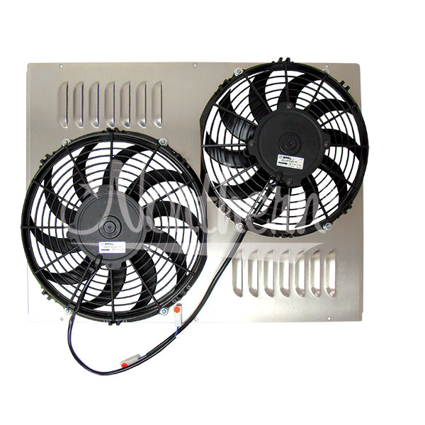 DUAL 1 (10IN) & 1 (11IN)FAN & SHROUD