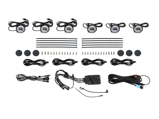 Morimoto Rock Light Kit: RGB LED / 6 Pack