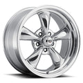 REV WHEELS 100 CLASSIC SERIES 18x8 5x120.65/5x4.75 +0MM OS CHROME