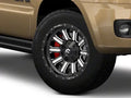 ~(41 lbs. 21X21X12)~ HARDLINE 18x9 6x135.00/6x139.70 GLOSS BLACK MILLED (-12 mm)