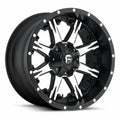 Fuel Wheels black auto part