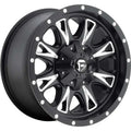 Fuel Wheels black auto part