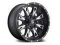 ~(40 lbs. 21X21X12)~ THROTTLE 18x9 5x139.70/5x150.00 MATTE BLACK MILLED (20 mm)