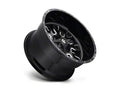 ~(41 lbs. 21X21X12)~ STROKE 18x9 5x114.30/5x127.00 GLOSS BLACK MILLED (-12 mm)