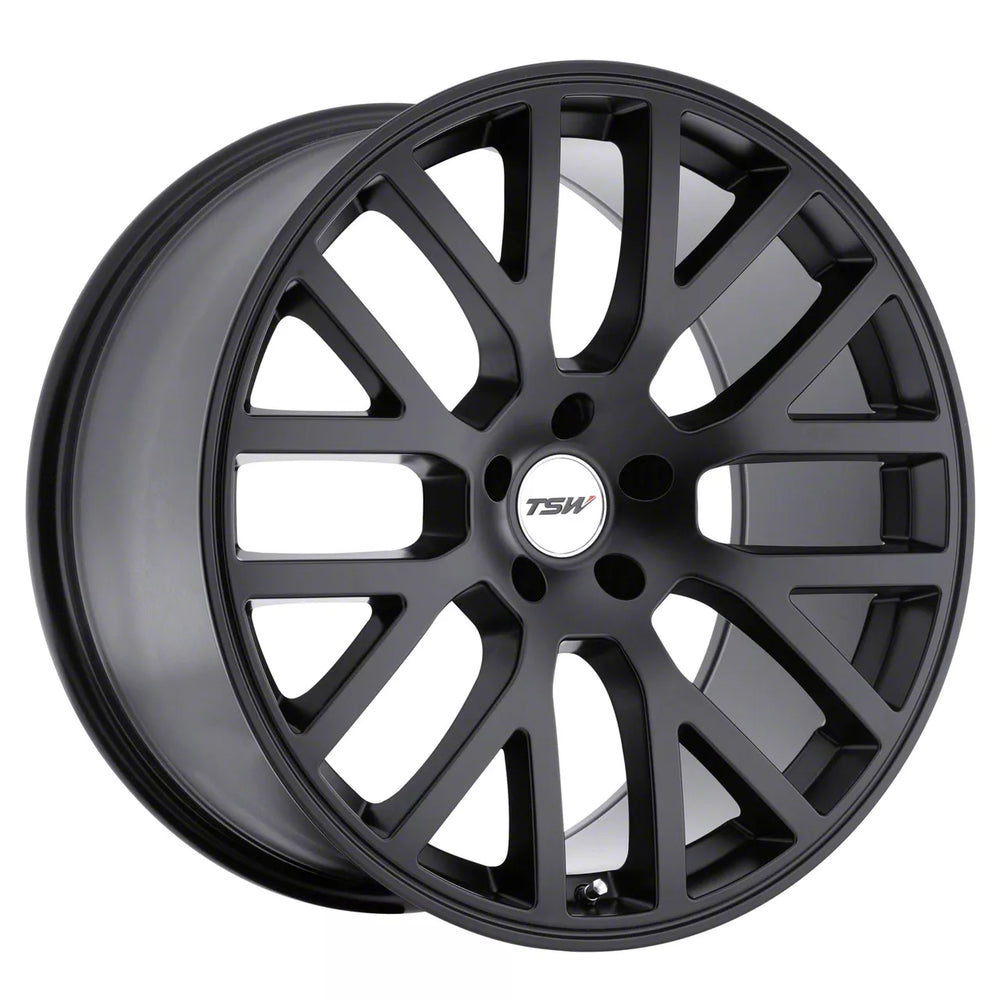 ~(39 lbs. 22X22X12)~ TSW DONINGTON 20x10.0 5/114.3 ET40 CB76.1 MATTE BLACK