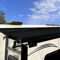 ALPINE SLIDEOUT COVER 168IN BLACK/BLACK TN RL