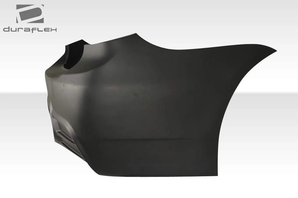 2011-2013 Toyota Corolla Duraflex W-1 Rear Bumper Cover - 1 Piece