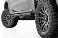 Rough Country 90 Series Wheel | One-Piece | Gloss Black w/machined spokes | 20x10 | 8x170 | -19mm