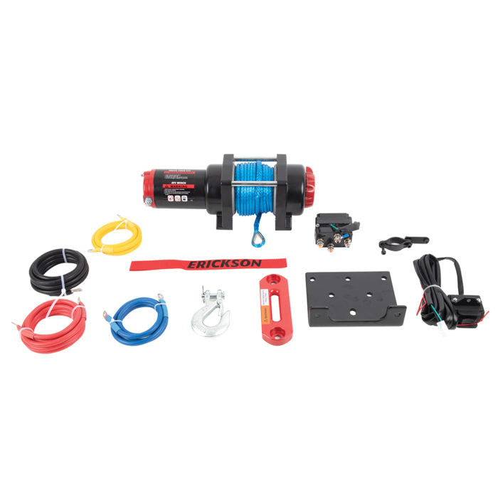 12V DC 50FT ELECTRIC WINCH 3500LB