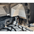 Shorty Rear Inner Fender Liner - Textured Black Powder Coat