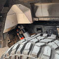 Shorty Rear Inner Fender Liner - Textured Black Powder Coat
