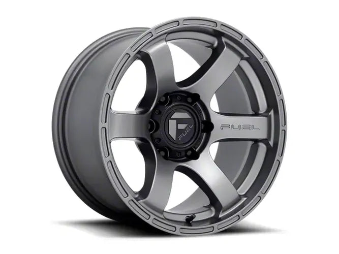 D767 17X9 6X5.5 MT-GNMTL -12MM