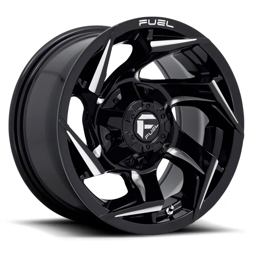 D753 18X9 5X5.5/150 GL-BLK-MIL -12M