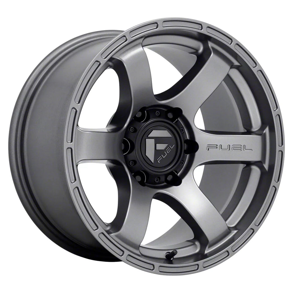 D767 17X9 6X5.5 MT-GNMTL -12MM