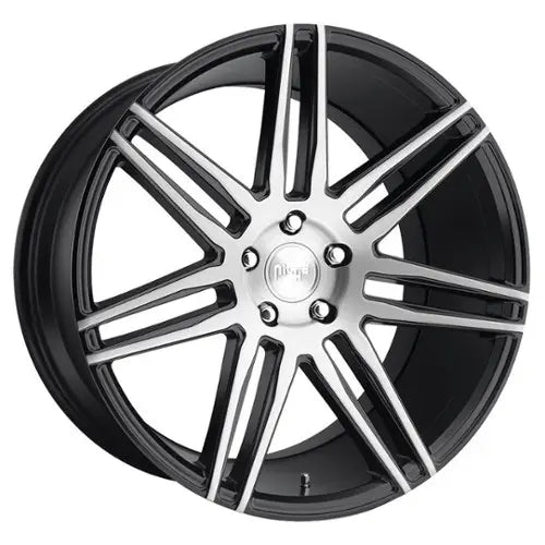 M178 20X9 5X4.5 GL-BLK-BRSHD 35MM