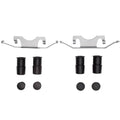 DFC 17-24 Chrysler Pacifica (Van) Front & Rear Geospec Rotors with 5000 Advanced Pads w/Hardware