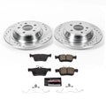 Power Stop 1986 Ford E-150 Front Z23 Evolution Sport Brake Kit