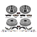 Power Stop 1986 Ford E-150 Front Z23 Evolution Sport Brake Kit