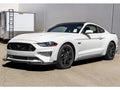 18C MUSTANG GT FRONT SPLITTER MATTE BLACK
