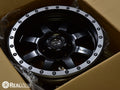 D551 18X9 6X5.5 MT-BLK-GBR 01MM
