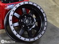 D551 18X9 5X5.0 MT-BLK-GBR 01MM