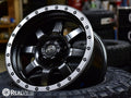D551 18X9 5X5.0 MT-BLK-GBR 01MM
