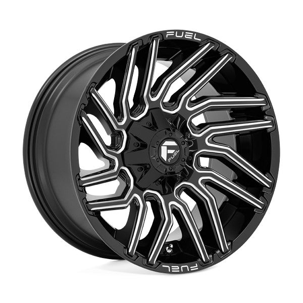 D773 22X10 6X135/5.5 G-BLK-MILL -18