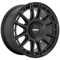Rotiform R159 OZR Wheel 18x8.5 5x100/5x114.3 35 Offset - Matte Black