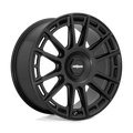 Rotiform R159 OZR Wheel 18x8.5 5x100/5x114.3 35 Offset - Matte Black