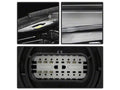 2123 GRAND CHEROKEE AMBER DRL W/O AUTO LEVELING FULL LED HEADLIGHT OE LEFT