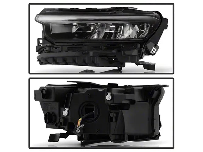 2123 GRAND CHEROKEE AMBER DRL W/O AUTO LEVELING FULL LED HEADLIGHT OE LEFT